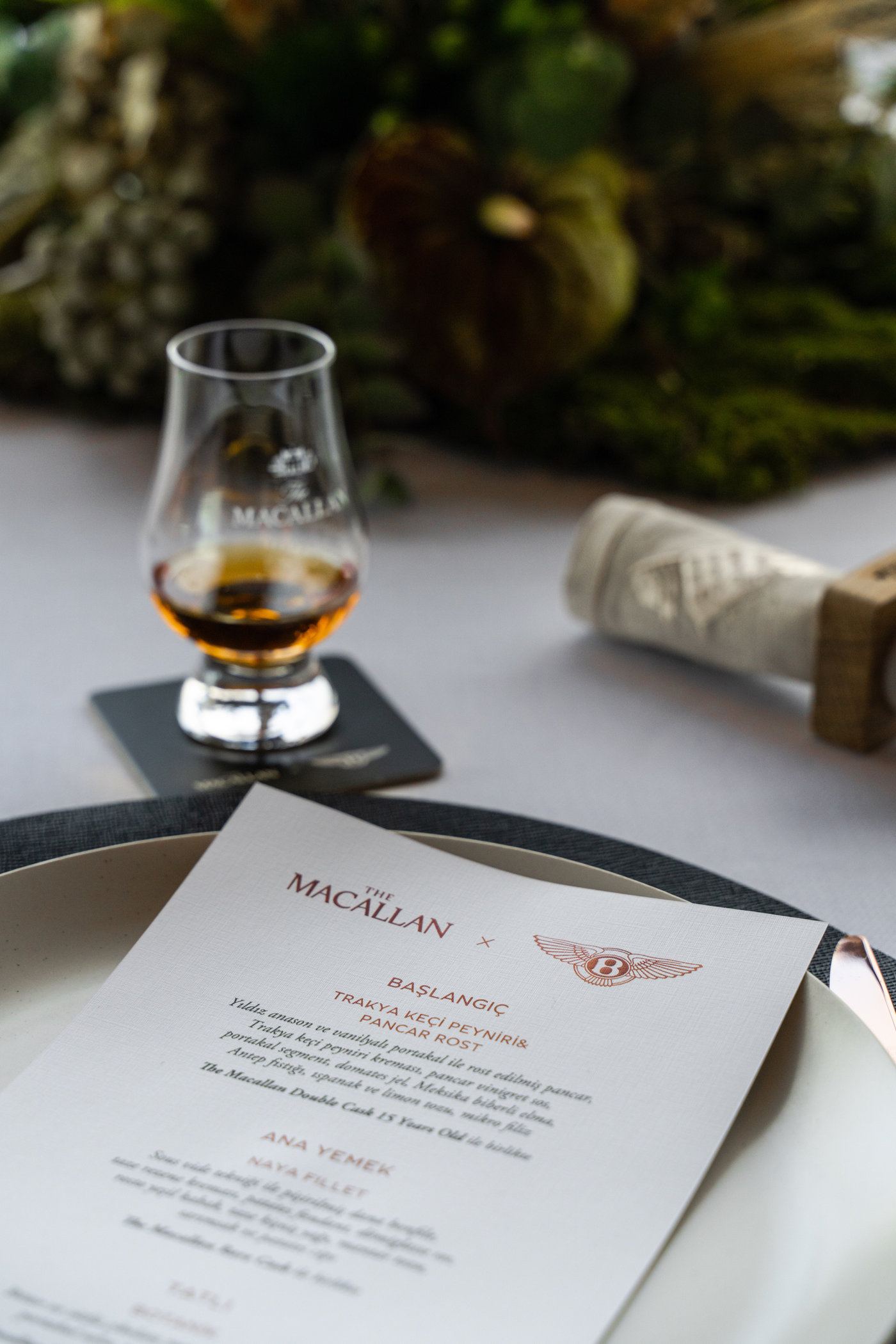 Macallan & Bentley